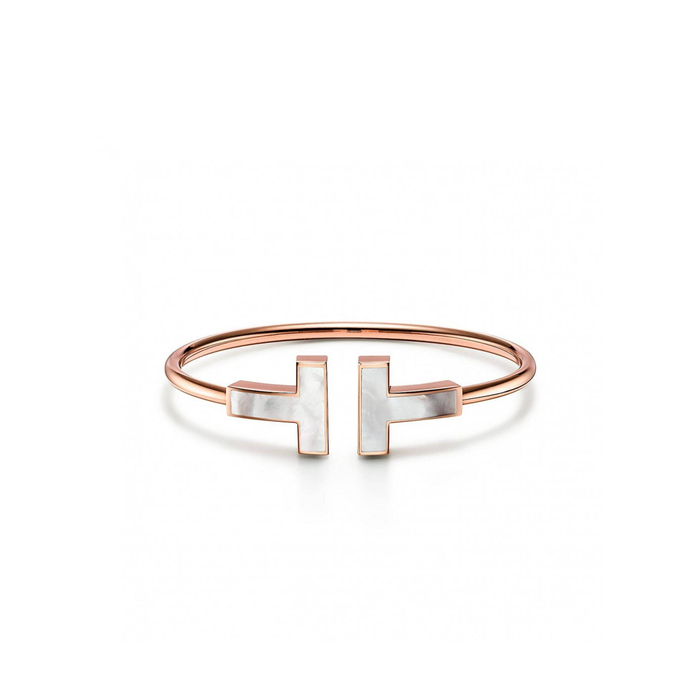 TIFFANY T WIRE BRACELET 66964515